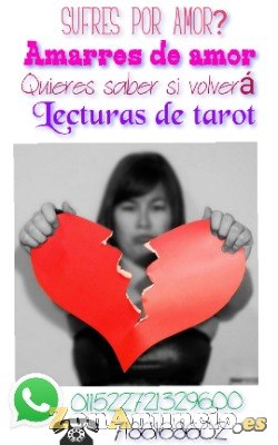 LECTURA DE ORACULO Y TAROT AMARRES Y TRABAJOS